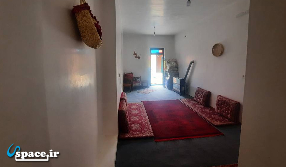 نمای داخلی اتاق اقامتگاه کاشانه - شاهرود - شهر بسطام